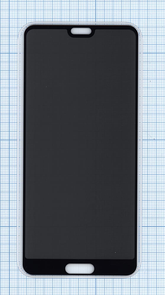 Защитное стекло Privacy "Анти-шпион" для Huawei P20