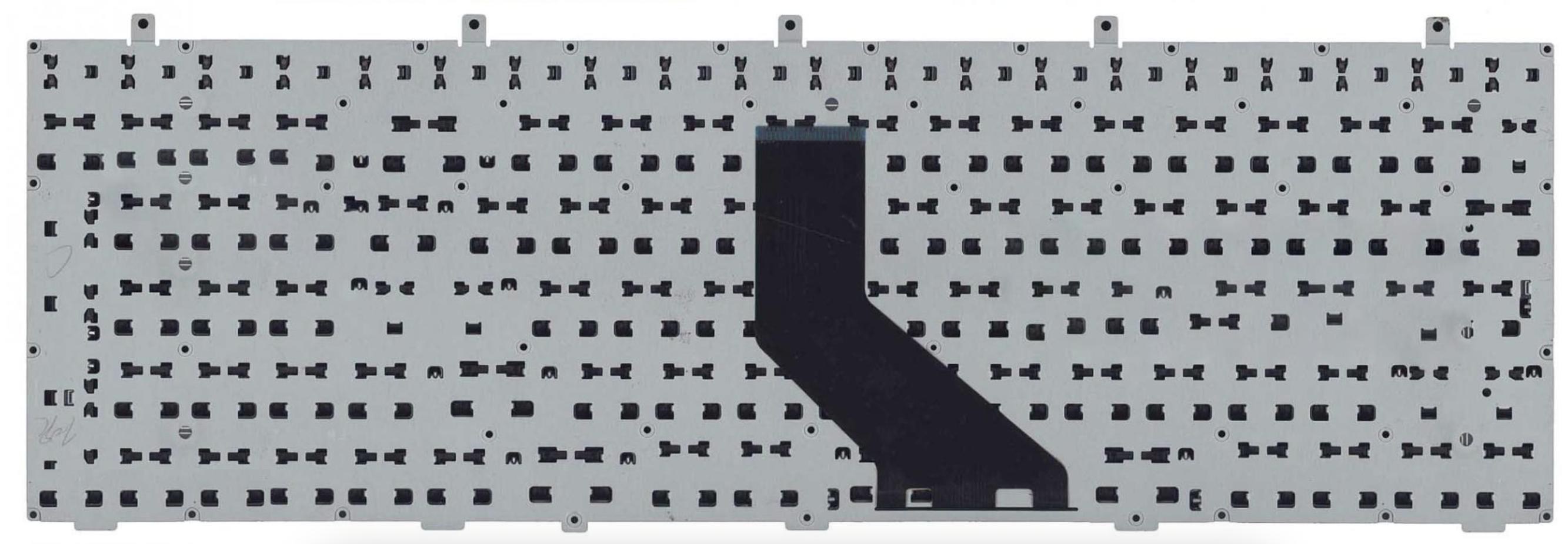 Клавиатура DNS W650 плоский Enter, OEM