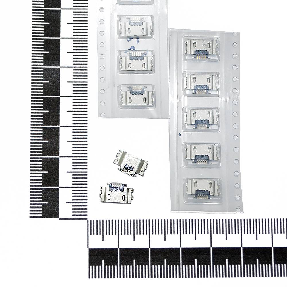 Системный разъем Sony Xperia Z1 (C6903)/Sony Xperia ZR (D5502)/T2 Micro-USB (10шт)