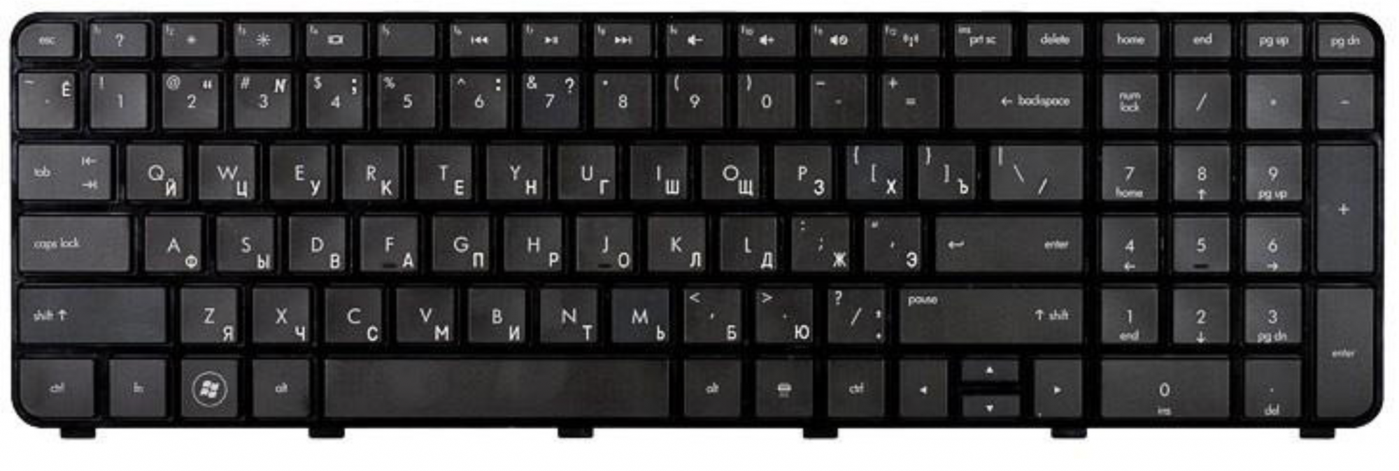 Клавиатура HP Pavilion dv7-6000 OEM