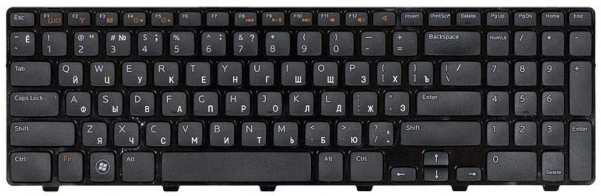 Клавиатура DELL Inspiron N5110 OEM
