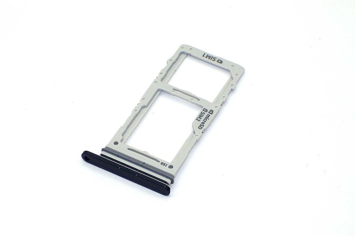 Лоток для SIM-карты Samsung Galaxy Note 10 Plus (N975F) черный