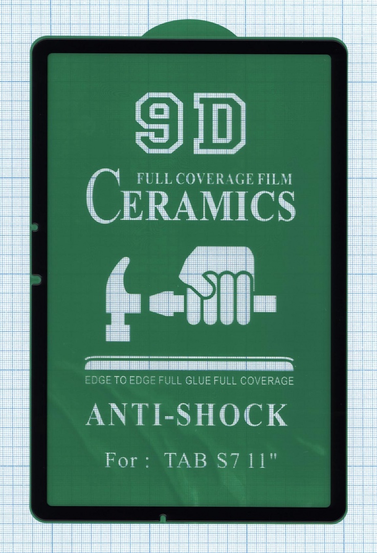 Керамическая пленка (стекло) для Samsung Galaxy Tab S7 / S8