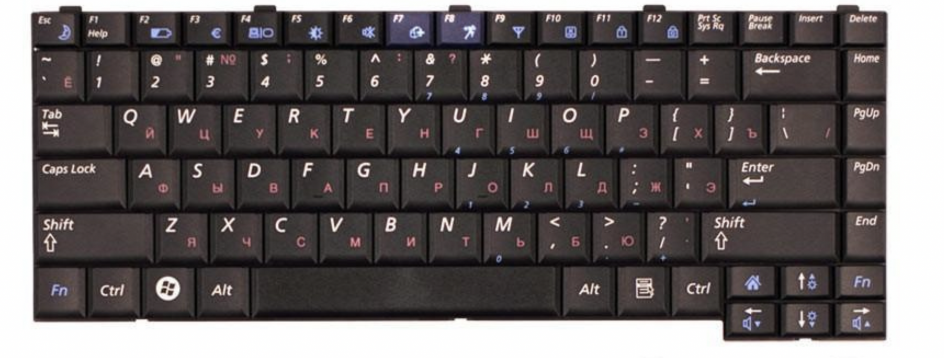 Клавиатура Samsung R25 OEM