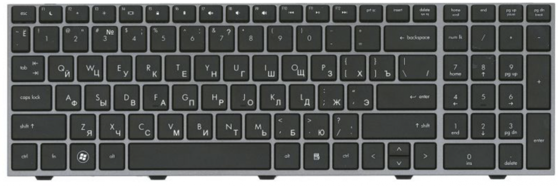 Клавиатура HP ProBook 4545s OEM