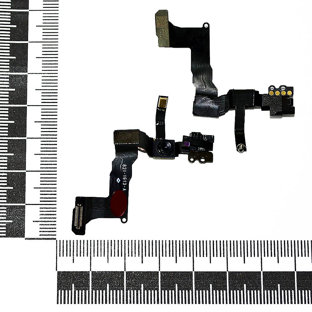 Шлейф iPhone SE + светочувствительный элемент + фронтальная камера (в сборе) orig Factory