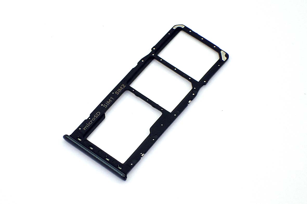 Лоток для SIM-карты Samsung Galaxy A7 (A750F) черный