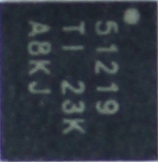 Контроллер TPS51219 RTER