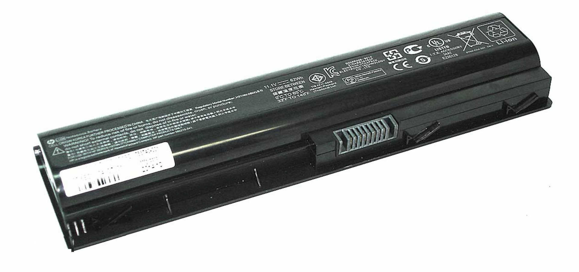 Аккумулятор HP TouchSmart tm2 11.1V, 62Wh, Original