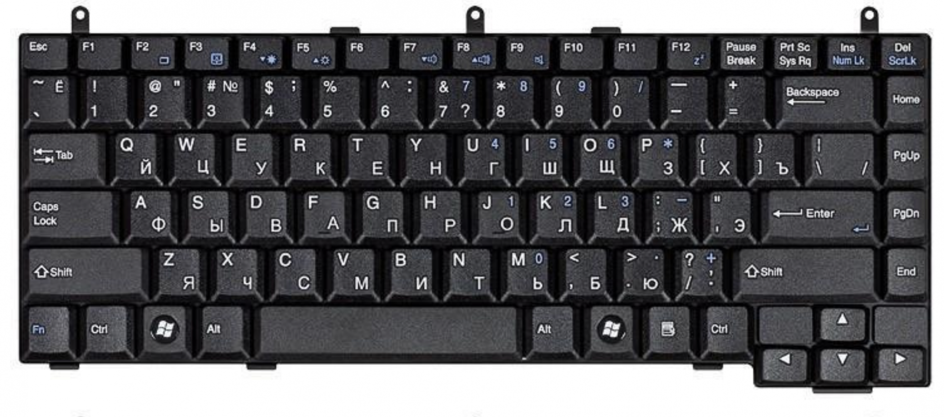 Клавиатура MSI M645 OEM