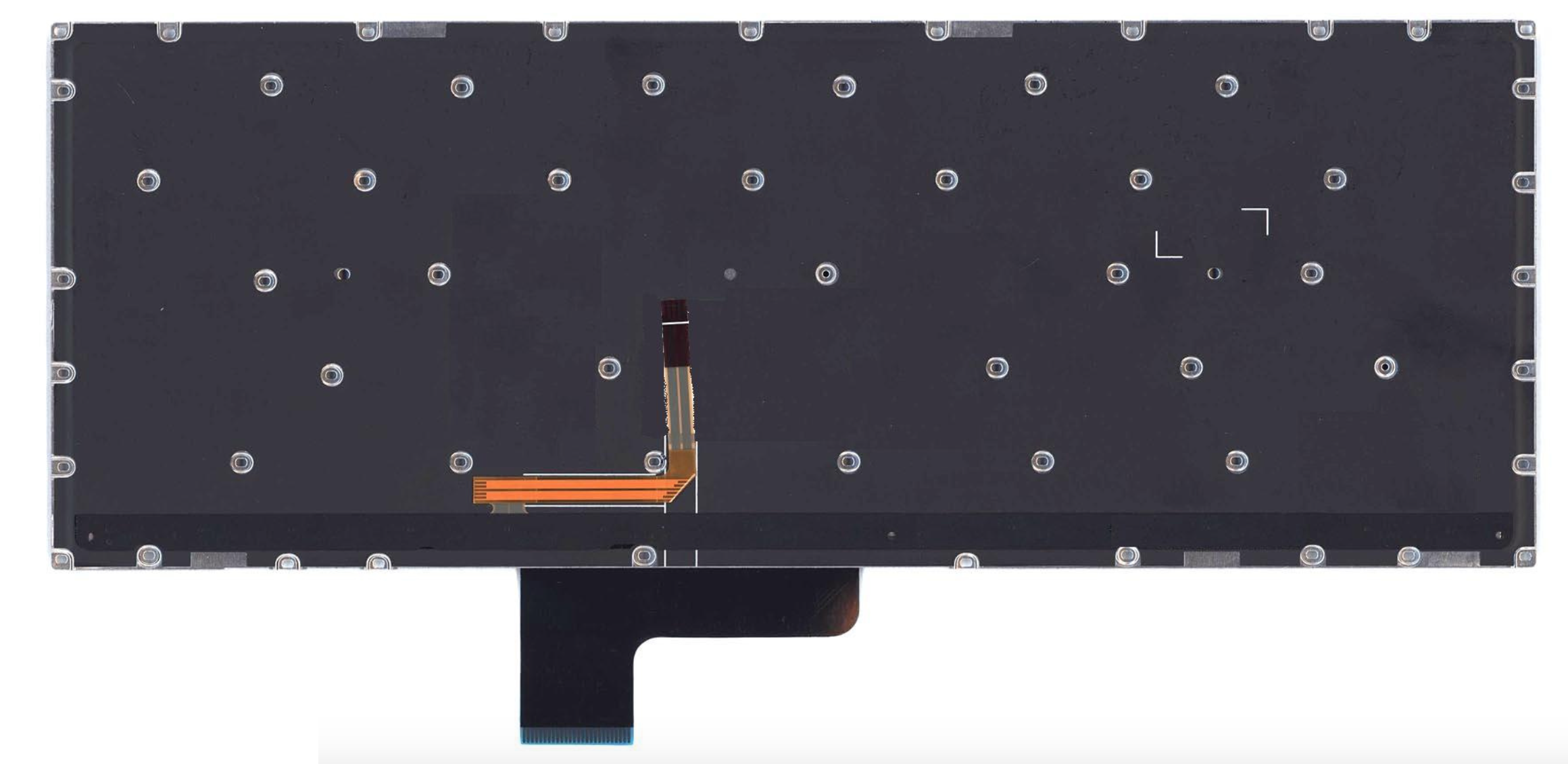 Клавиатура Lenovo IdeaPad Yoga 2 13 59422681 с подсветкой, OEM