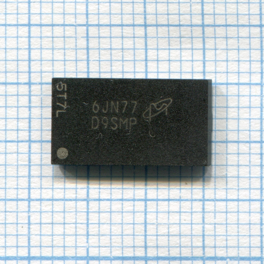 Видеопамять GDDR3 512MB MT41J256M16LY-091G D9SMP