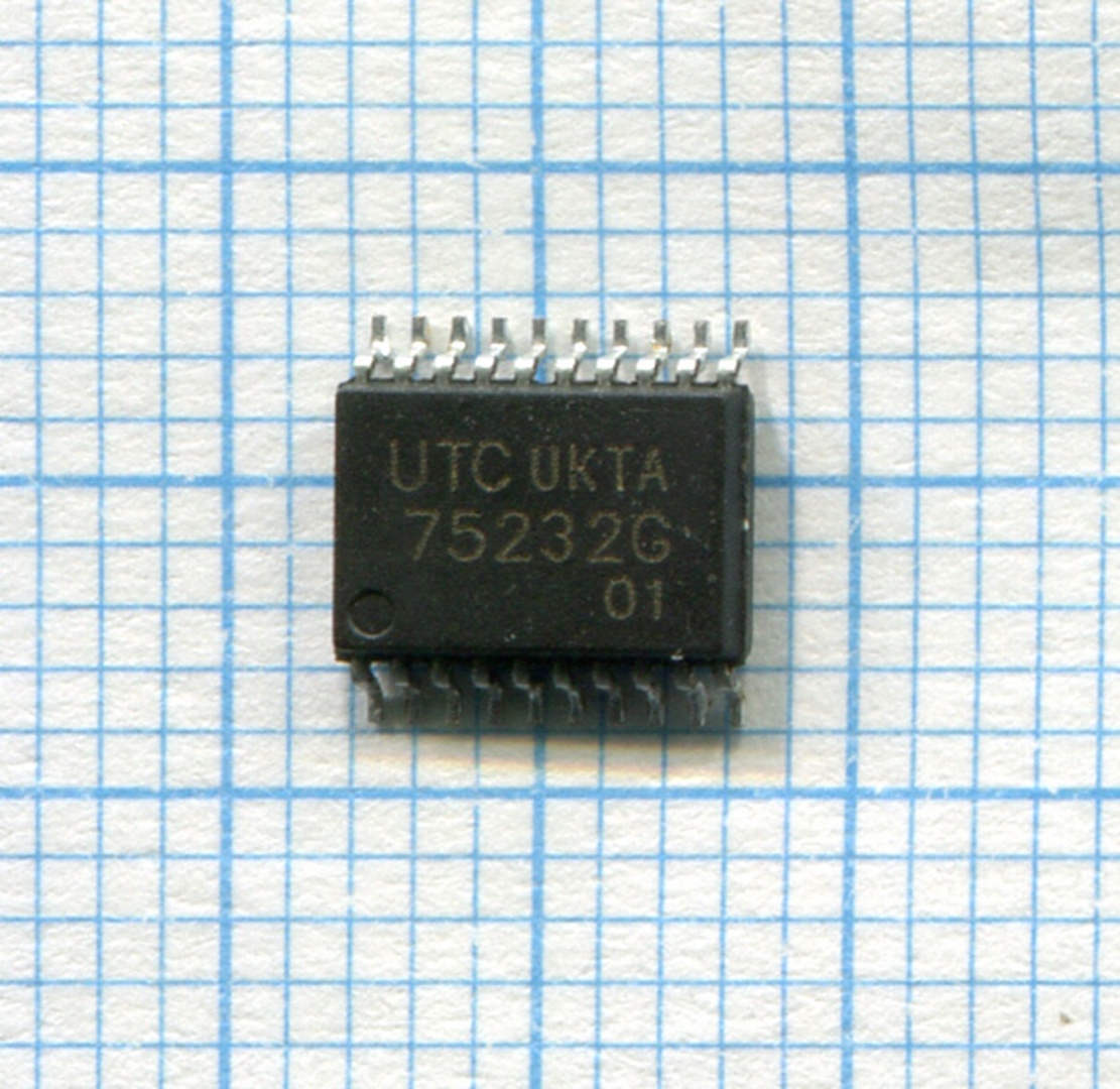 Преобразователь уровней для RS232 UTC75232G с разбора