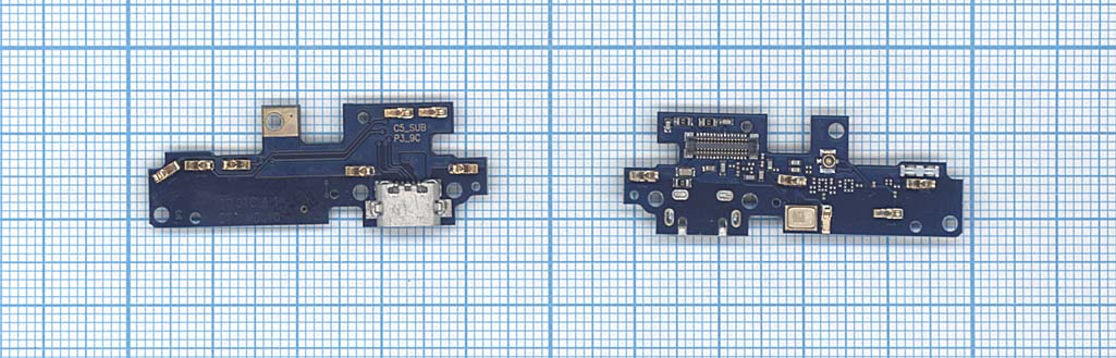 Плата разъема питания с микрофоном для Xiaomi Redmi 4 (16Gb)