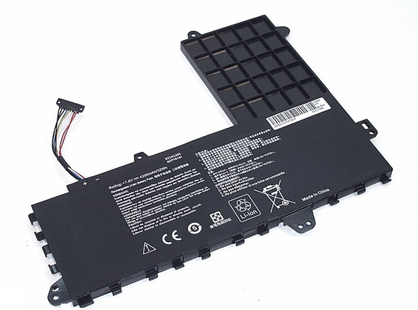 Аккумулятор Asus L402NA 7.6, 32Wh, OEM