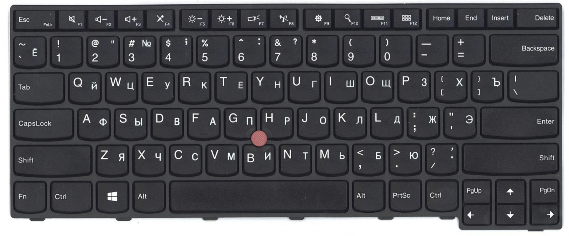 Клавиатура Lenovo ThinkPad Edge E450 OEM