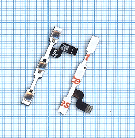 Шлейф кнопки включения и кнопок громкости для Xiaomi Redmi Note 4