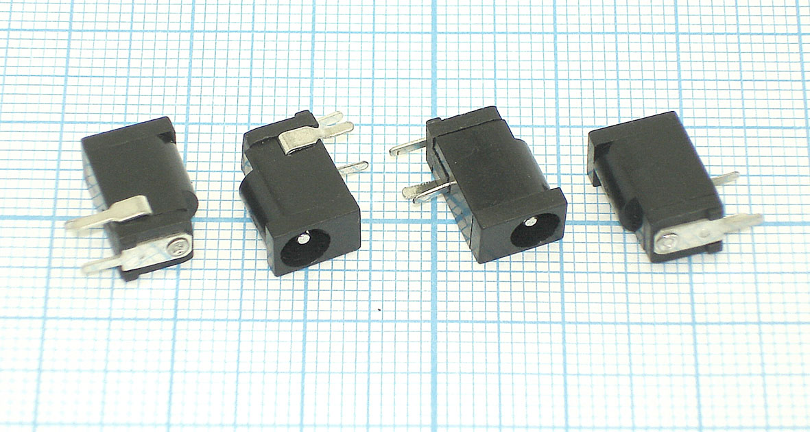 Разъем питания для планшета №21 (1.3х3.7мм)