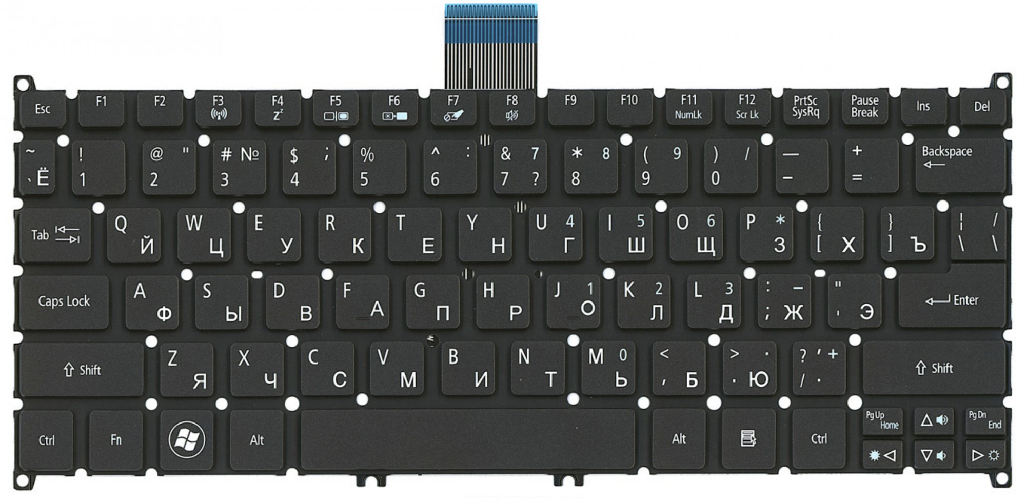 Клавиатура Acer Aspire V5-131 OEM