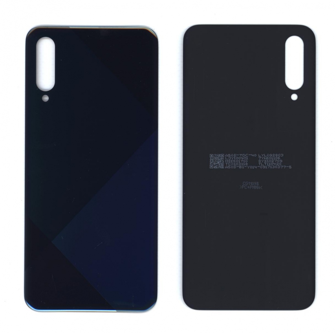 Задняя крышка для Samsung A507F Galaxy A50s (2019) черная
