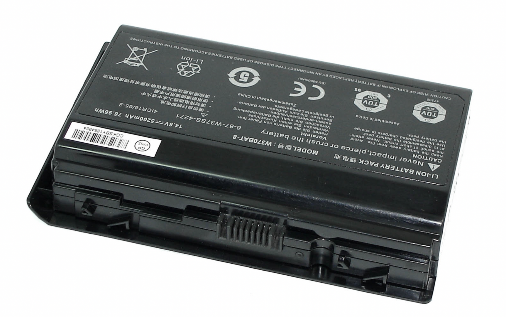 Аккумулятор DNS W350et 14.4V, 76.96Wh, Original