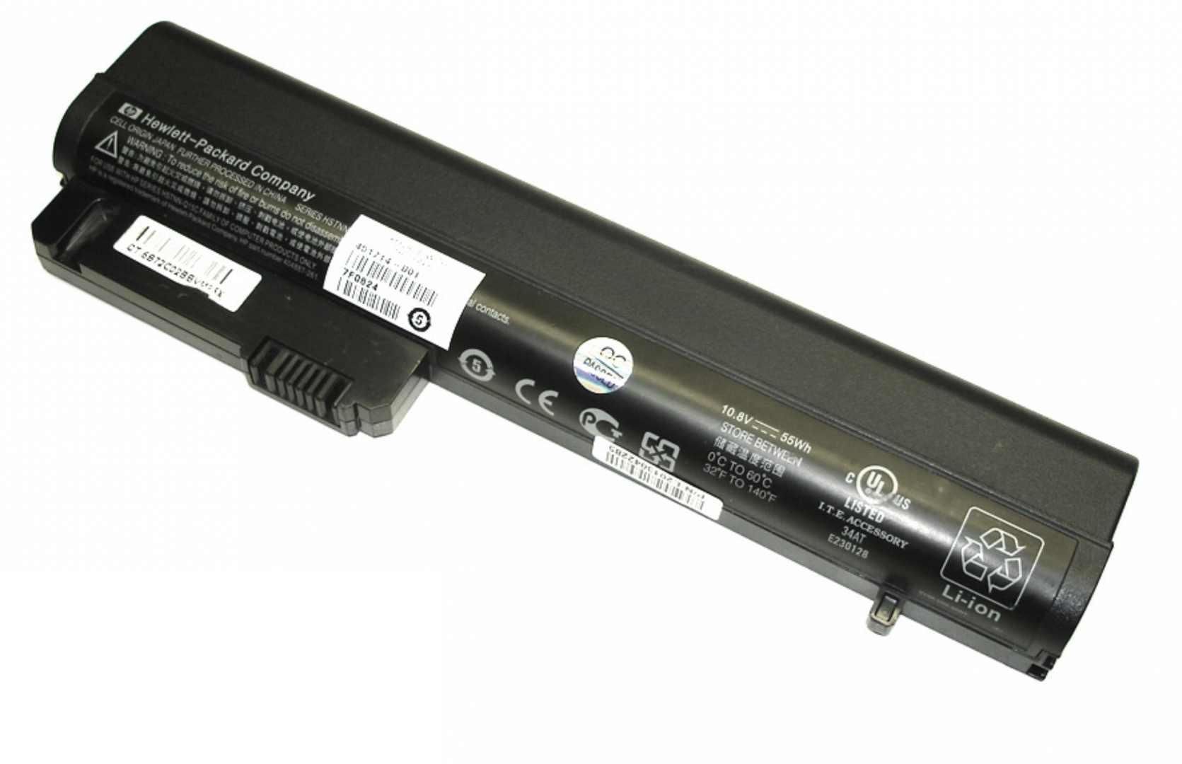 Аккумулятор HP Compaq 2510p 11.1V, 4800mAh, Original