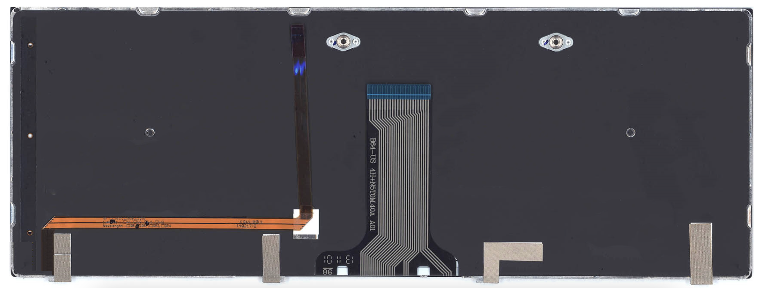 Клавиатура Lenovo IdeaPad Y400N с подсветкой, OEM