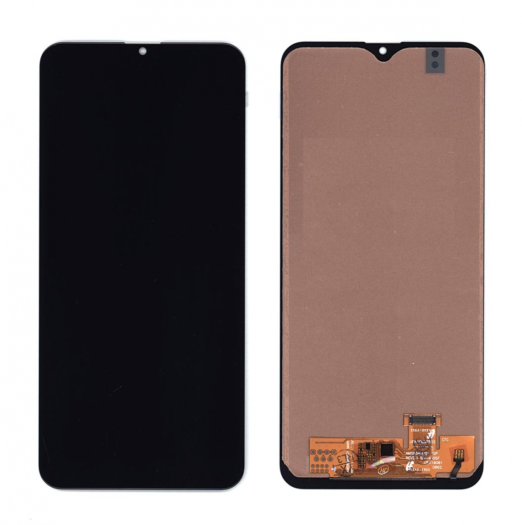 Дисплей для Samsung Galaxy A20 SM-A205F (TFT) черный