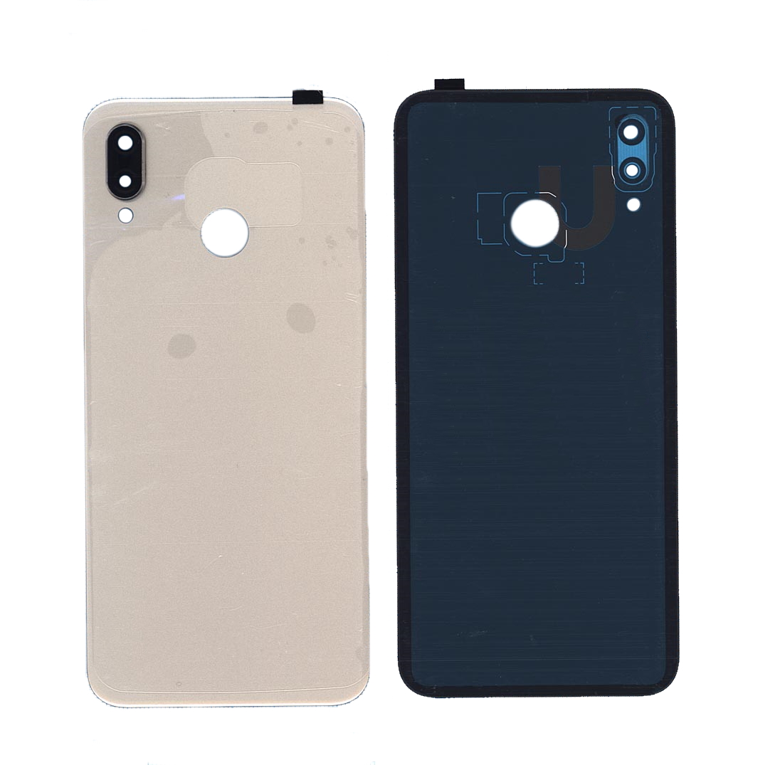 Задняя крышка для Huawei P20 Lite золотая