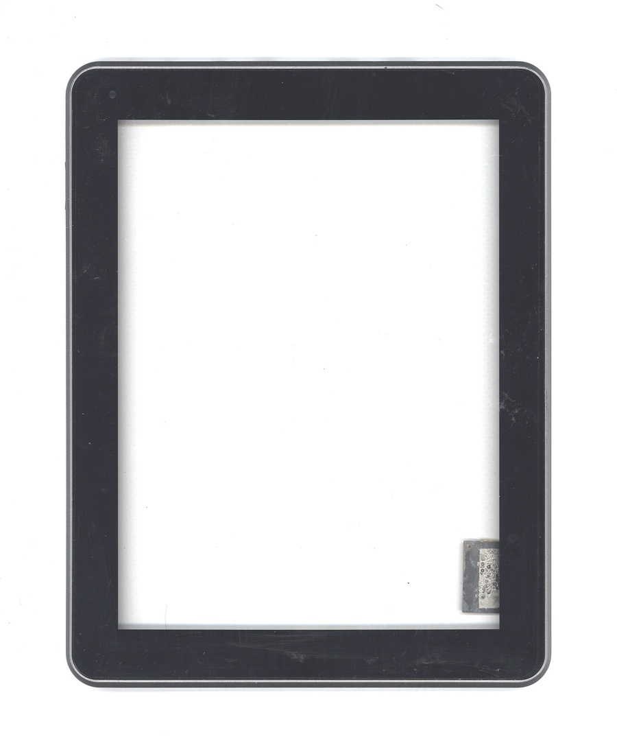 Тачскрин KWEA097 для Didma iDxD10 черный с серой рамкой