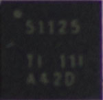 Контроллер TPS51125 QFN-24