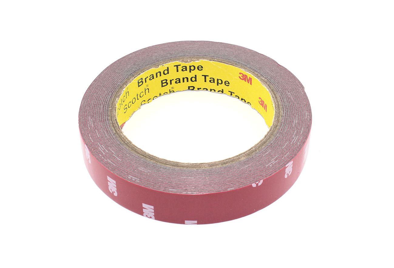 Скотч двусторонний вспененный 3M VHB 20 мм, 15 м
