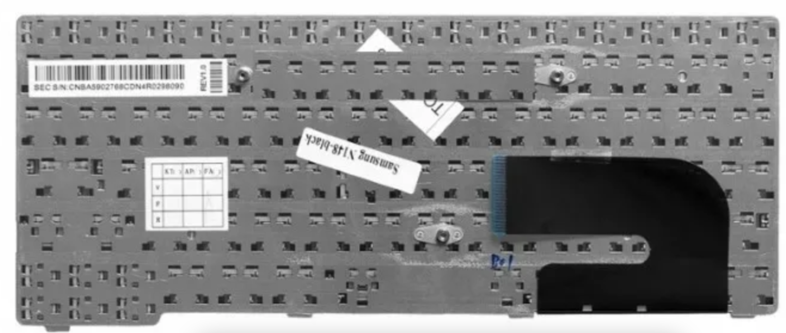 Клавиатура Samsung NP-N110 OEM