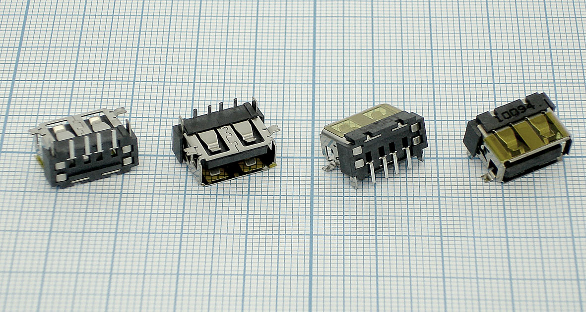 Разъем для ноутбука USB №32