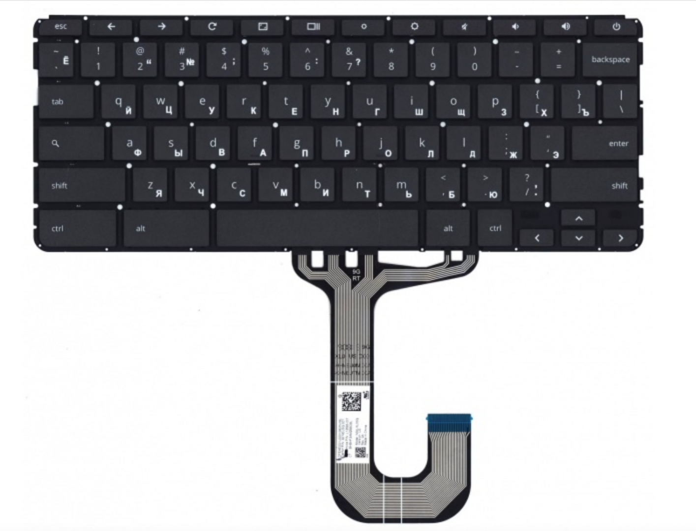 Клавиатура HP ﻿Chromebook 14-CA000NA OEM