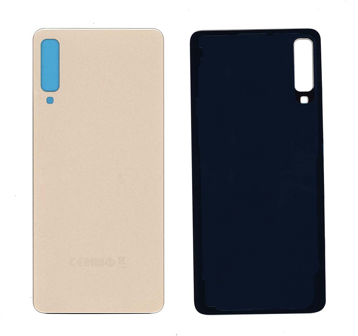 Задняя крышка для Samsung Galaxy A7 (2018) SM-A750F золотая