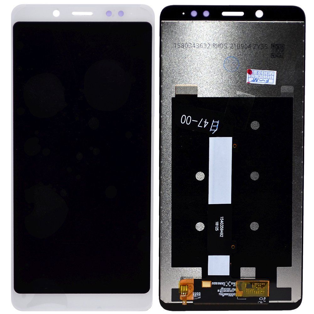 Дисплей Xiaomi Redmi Note 5/Note 5 Pro + тачскрин белый