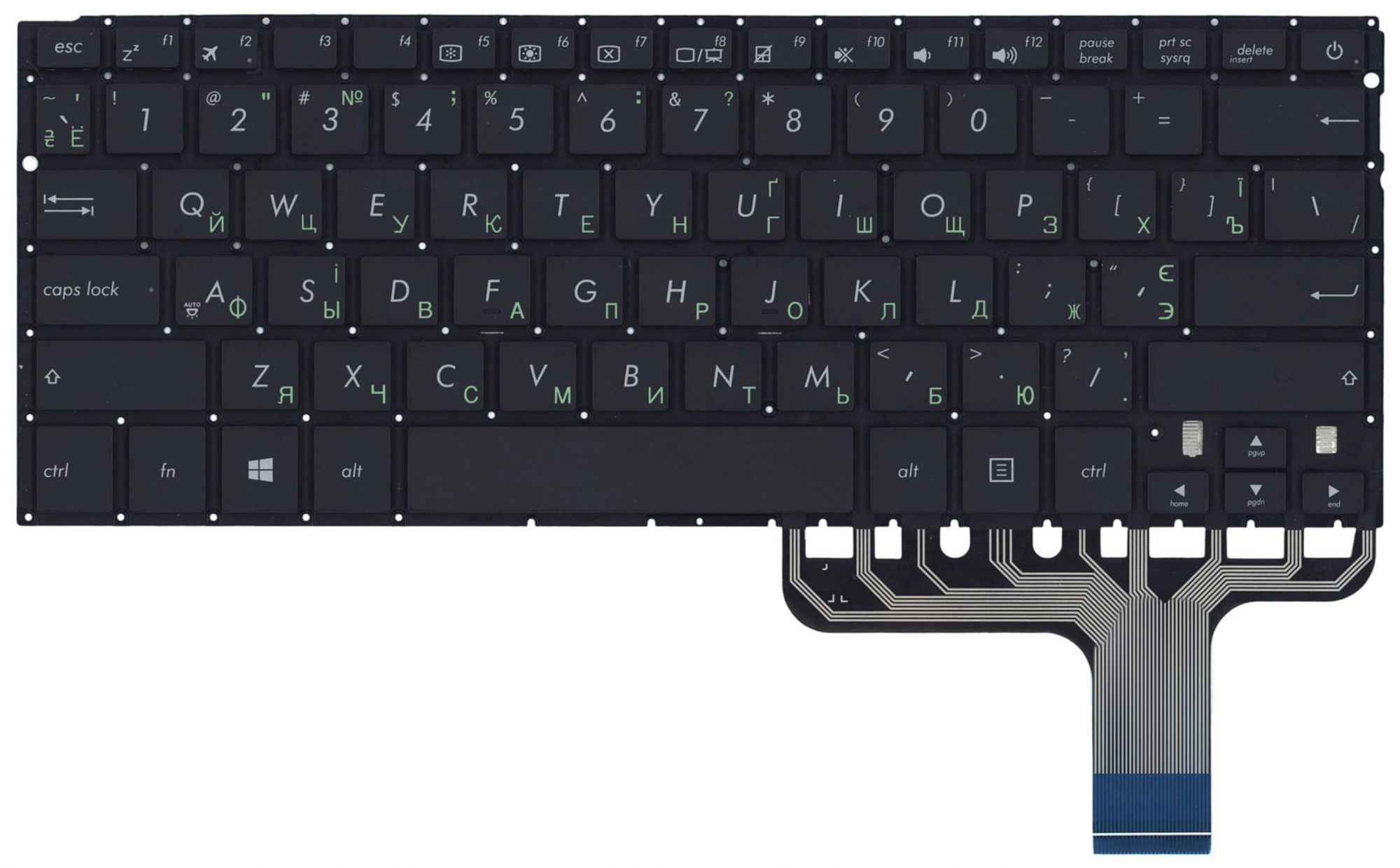 Клавиатура ASUS Zenbook 3 UX305C OEM