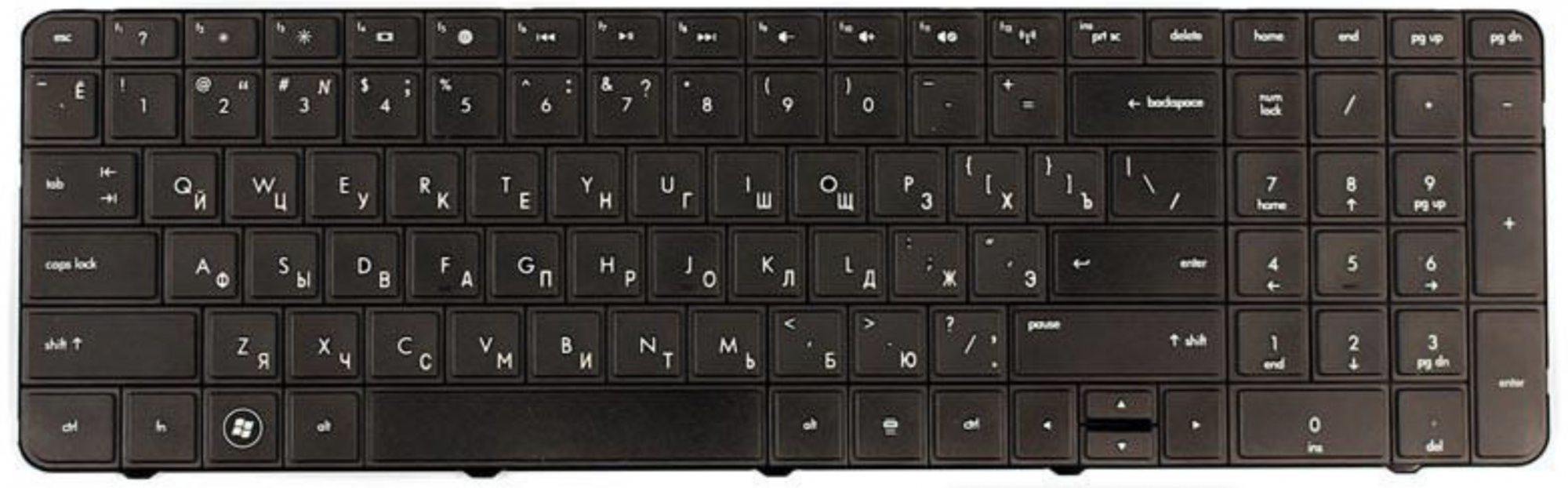 Клавиатура HP Pavilion G7-1000er OEM