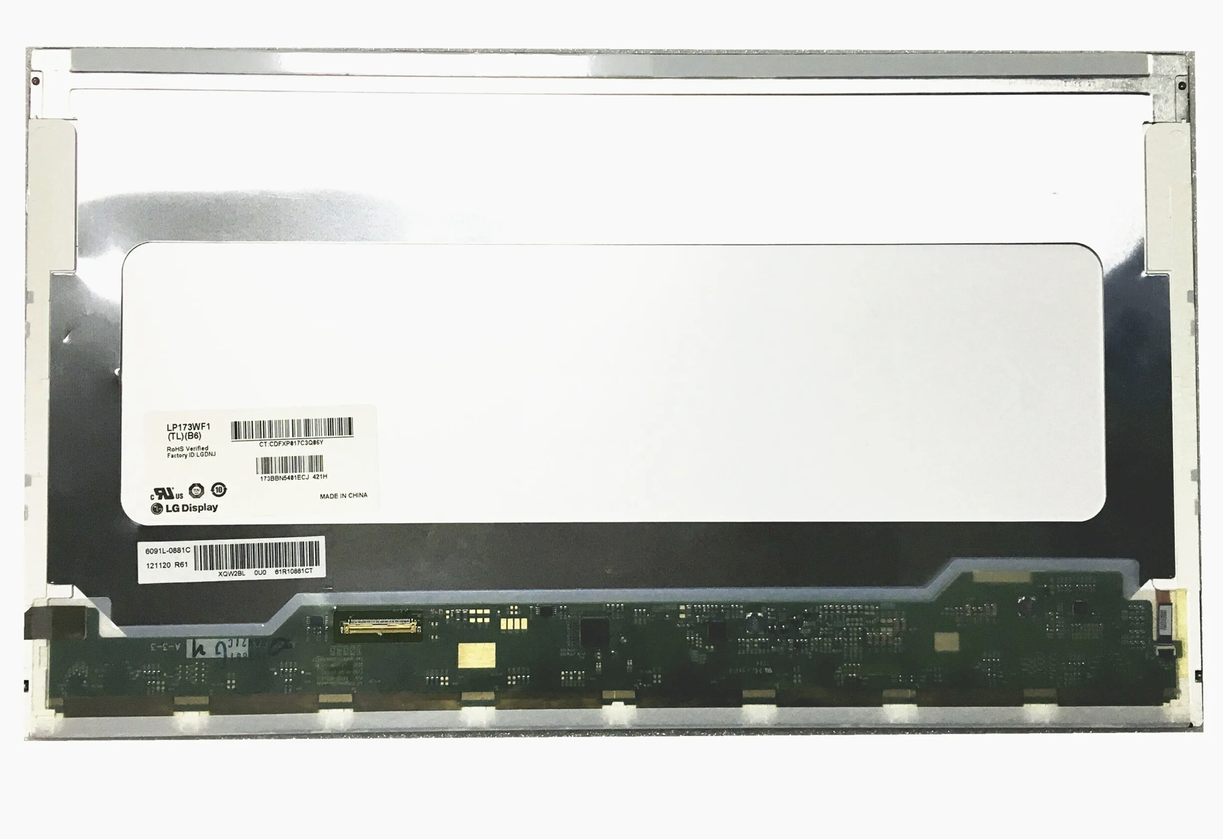 Матрица 17.3" 40pin FullHD глянцевая TN (разъем слева)