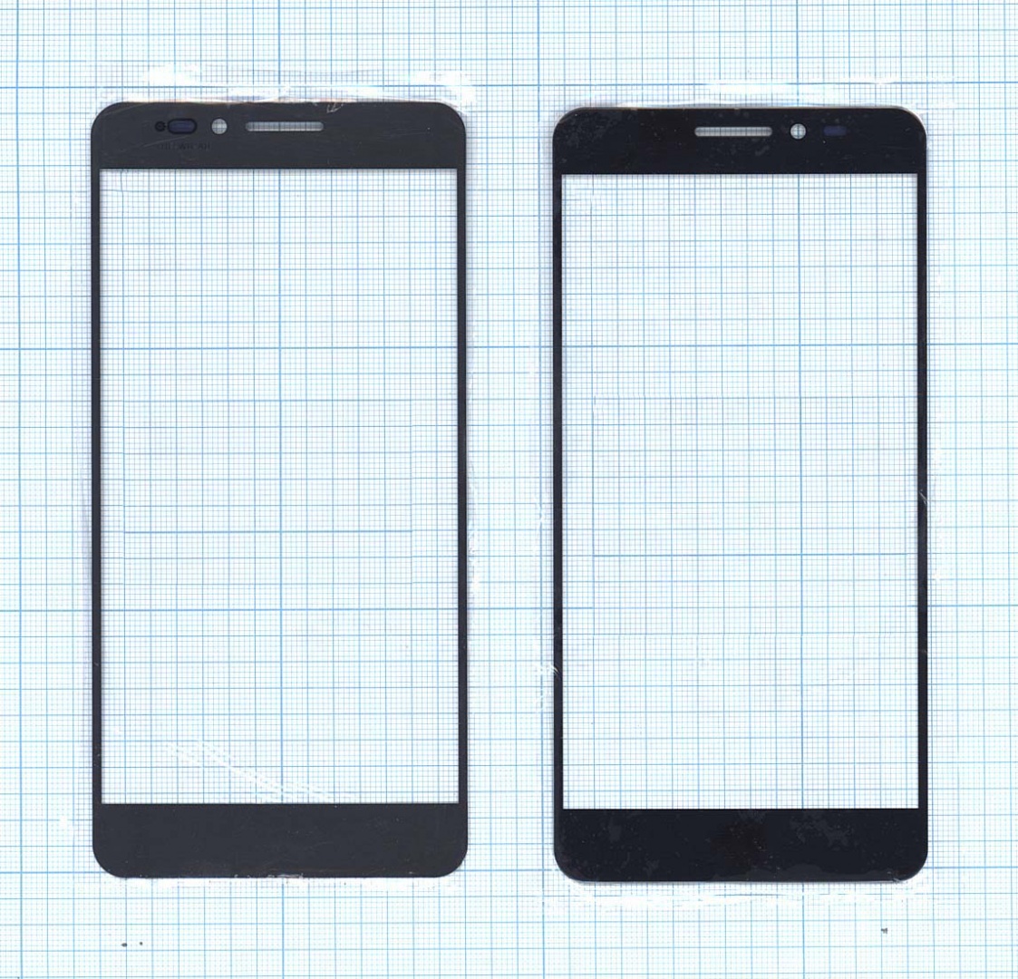 Стекло для Meizu MX6 черное