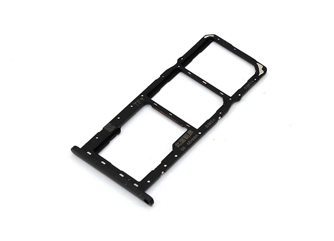 Лоток для SIM-карты Huawei Y7 Pro 2019 черный