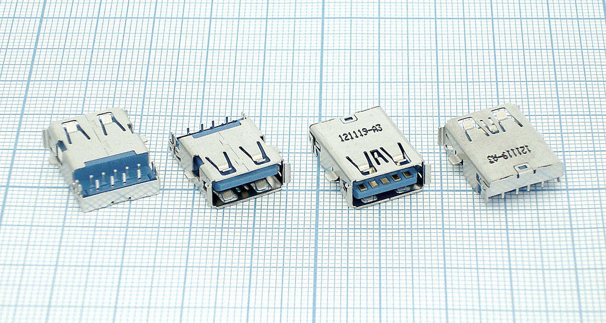 Разъем для ноутбука USB 3.0 №40