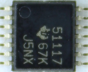 Контроллер TPS51117PWRG4