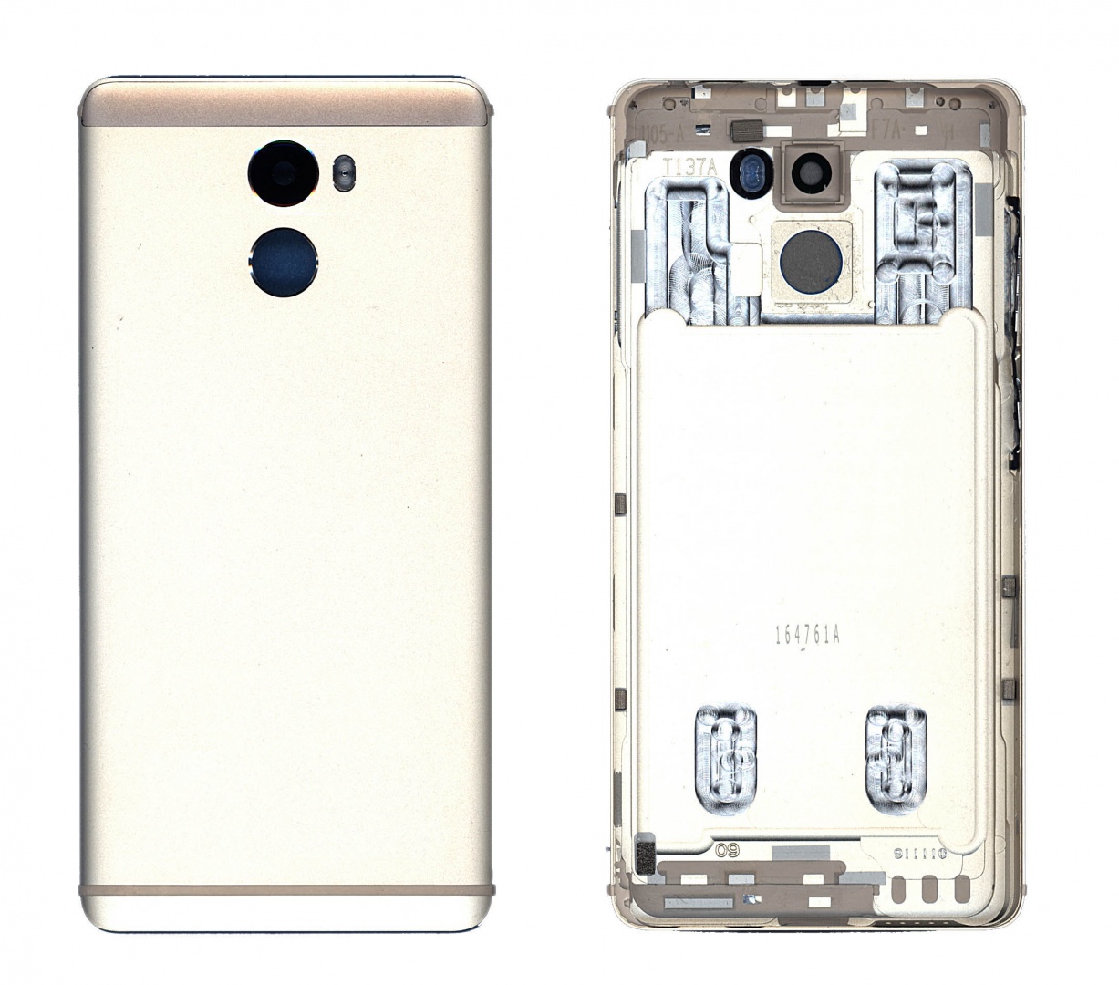 Задняя крышка для Xiaomi Redmi 4 золотая