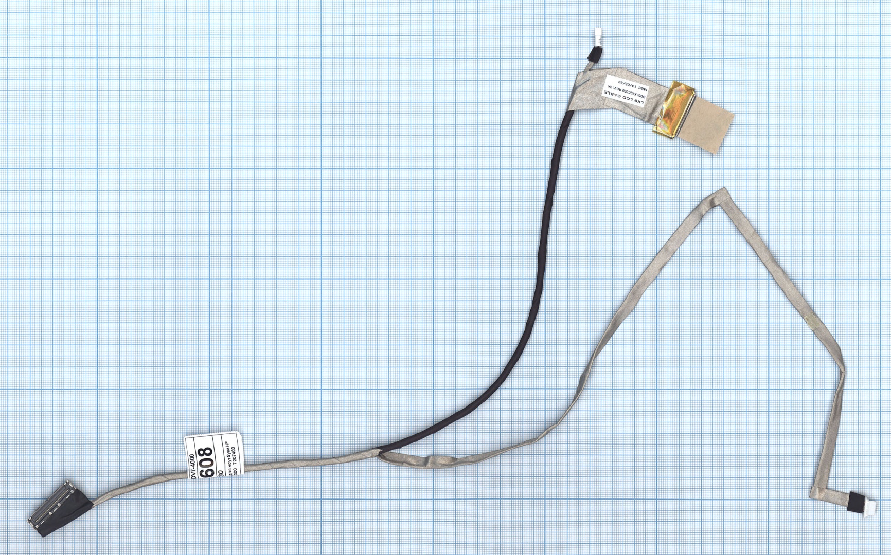 Шлейф матрицы для ноутбука HP Pavilion DV7-4000 DV7-5000