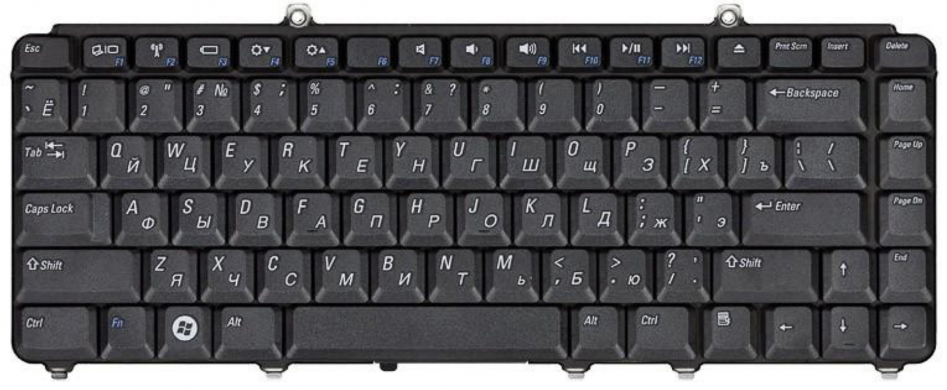 Клавиатура DELL Inspiron 1525 OEM
