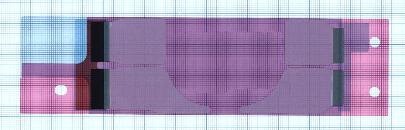 Наклейка (sticker) аккумулятора для iPhone 8 Plus