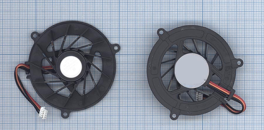 Вентилятор (кулер) для ноутбука Sony Vaio VGC-JS (For CPU Fan) 4-pin