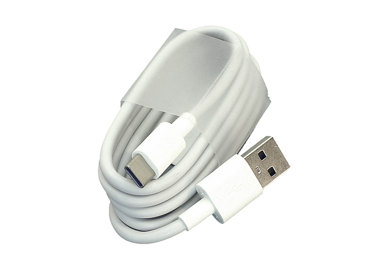 Кабель для зарядки USB - USB Type-C  (Super charge), 1m. Белый